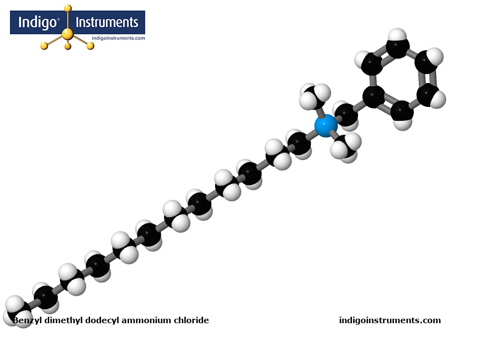 Benzyl dimethyl dodecyl ammonium chloride   (Benzododecinium chloride)