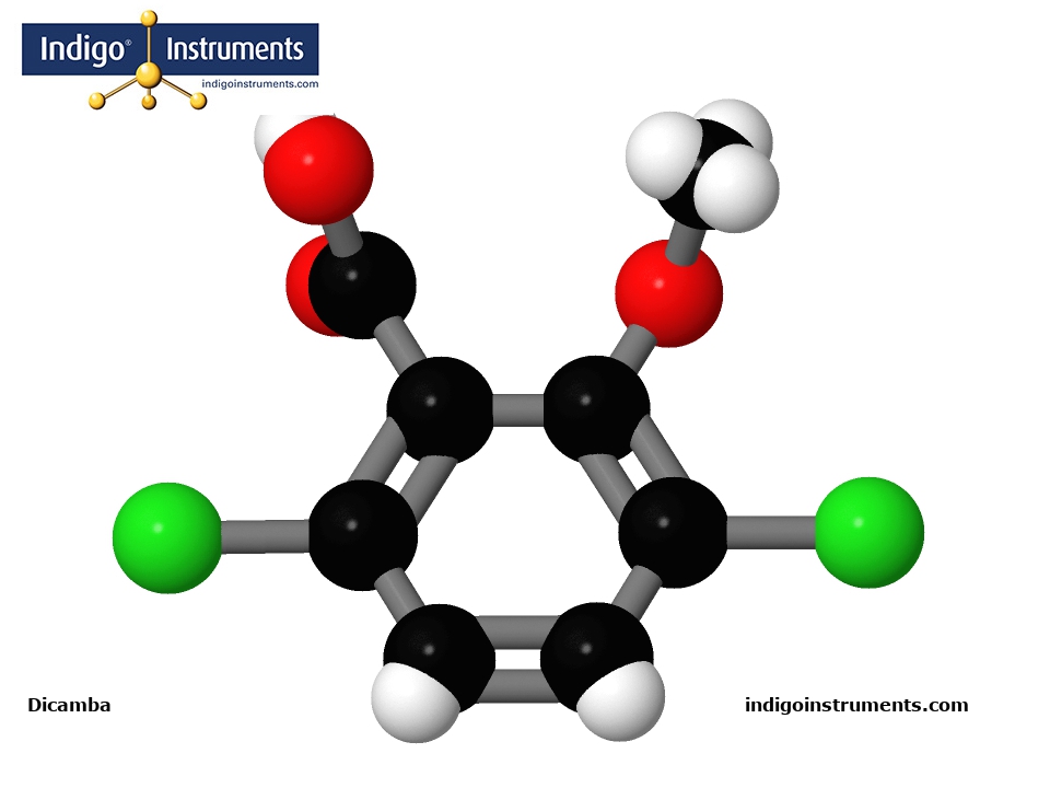 Dicamba  (3,6-dichloro-2-methoxybenzoic acid)