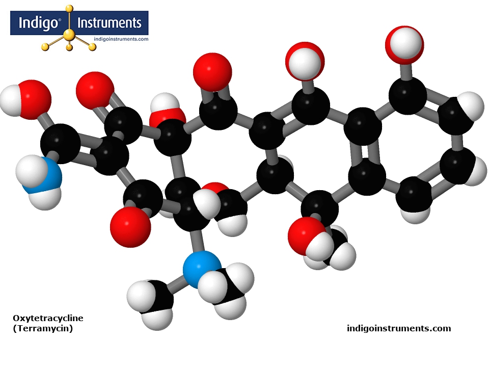 Oxytetracycline  (Terramycin)