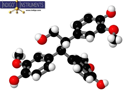 Quebecol  (2,3,3-tri-(3-methoxy-4-hydroxyphenyl)-1-propanol)