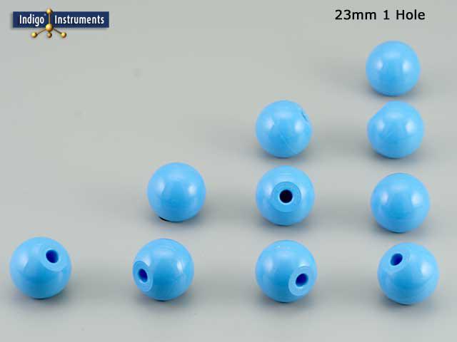 1 Hole 23mm Blue Atom