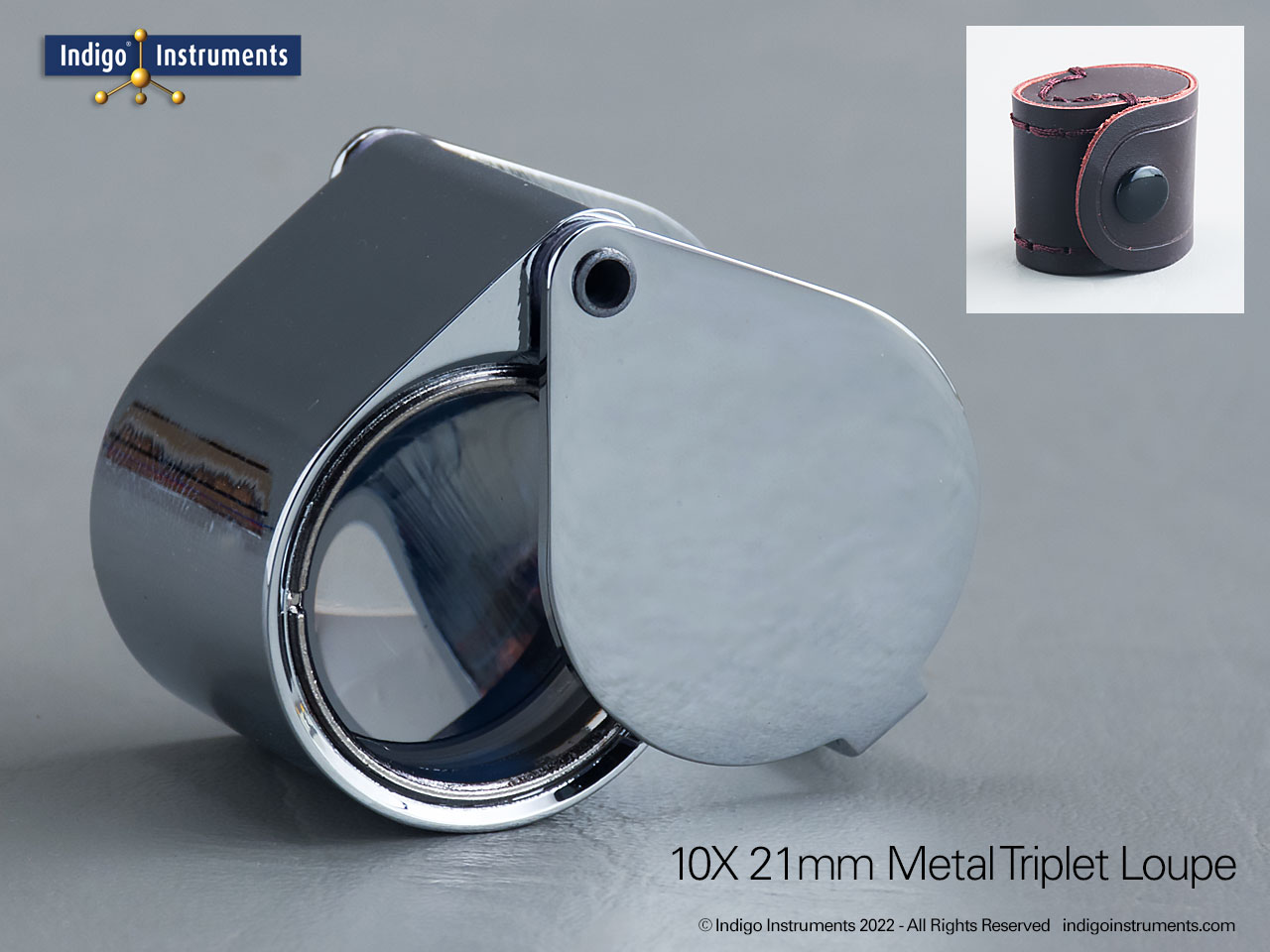 10X Loupe Triplet Hand Lens