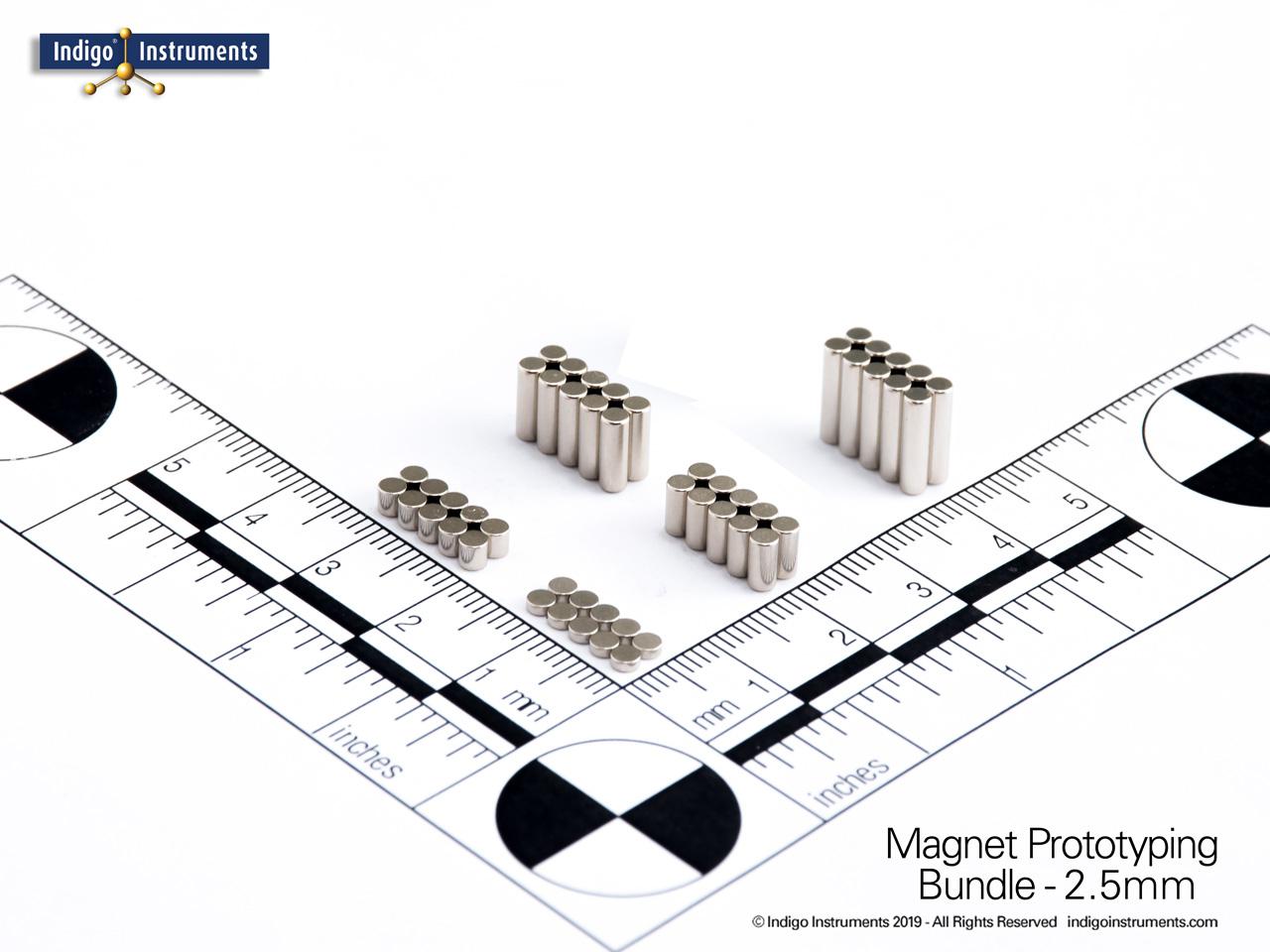 2.5mm Diameter Nd Magnet Bundle