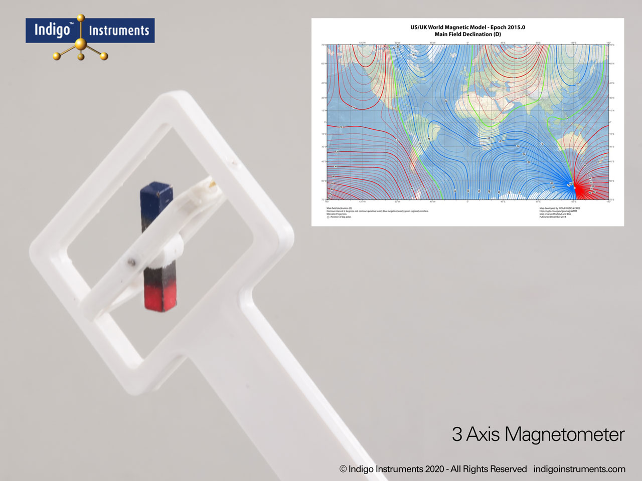 Magnaprobe 3 Axis Magnetometer