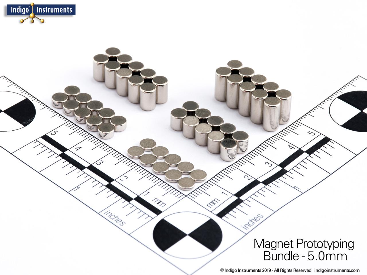 5mm Diameter Nd Magnet Bundle