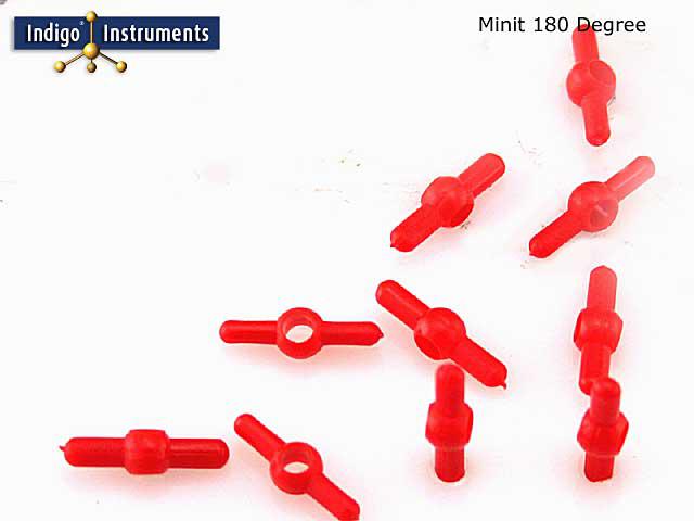 Minit Red 180 Degree Atoms