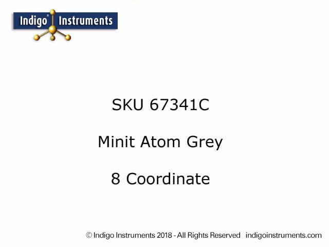 Minit Grey 8 Coordinate Atom