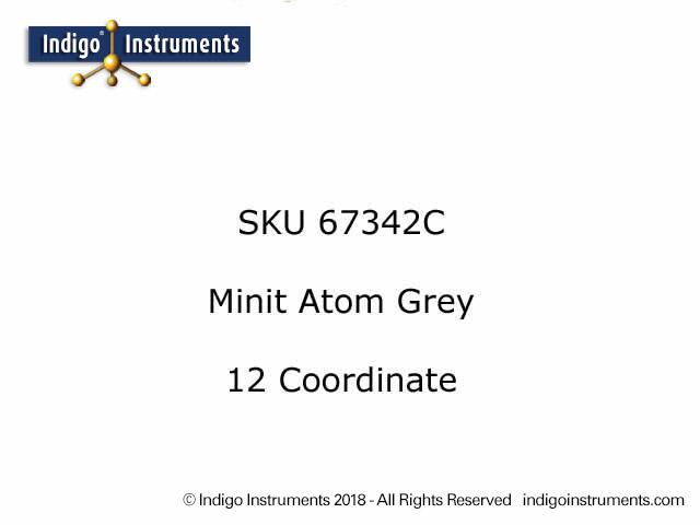 Minit Grey 12 Coordinate Atom