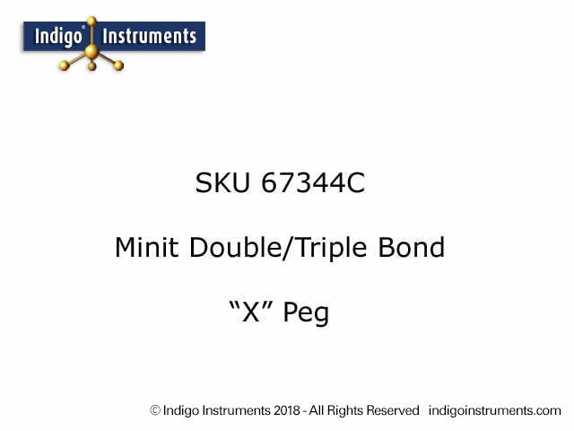 X Peg for Double/Triple Bonds