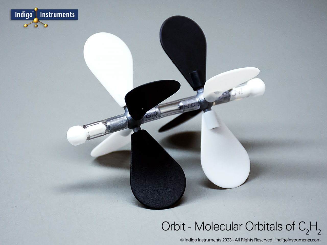 Acetylene Molecular Orbitals