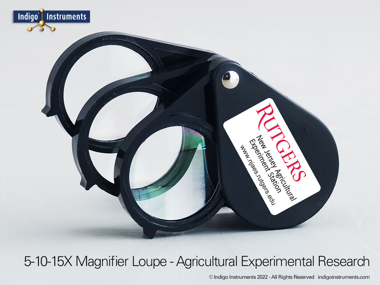 Agriculture Cooperative Research 15X Loupe