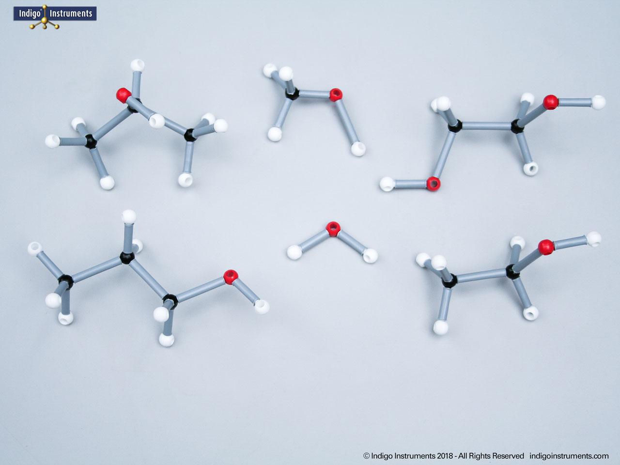 Alcohol Functional Group Chemical Structure