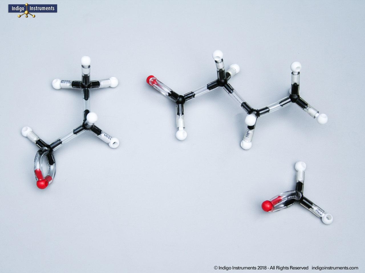 Aldehyde Functional Group Structure Models