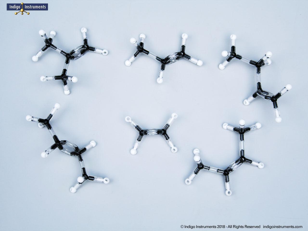 Alkene Functional Group Models