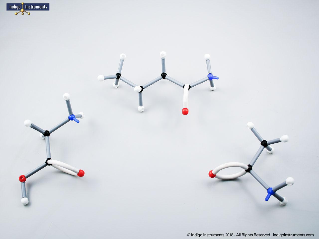 Amide Functional Group Molecule Structure