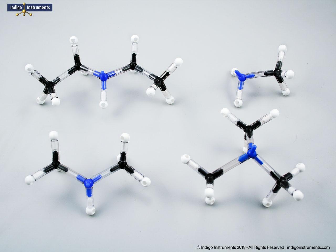 Amine Functional Group Structure Models