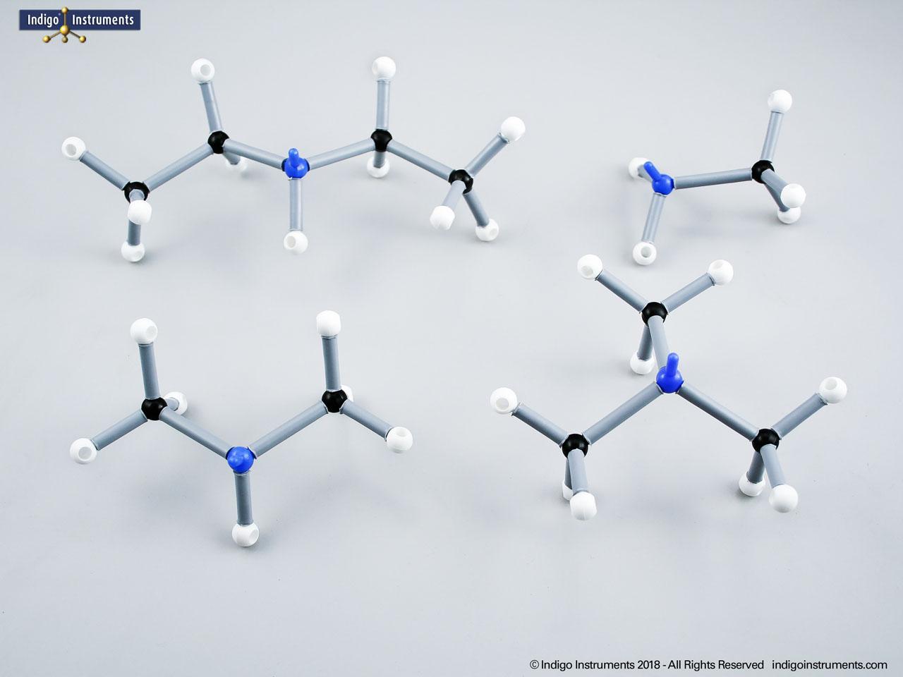 Amine Functional Group Chemical Structure