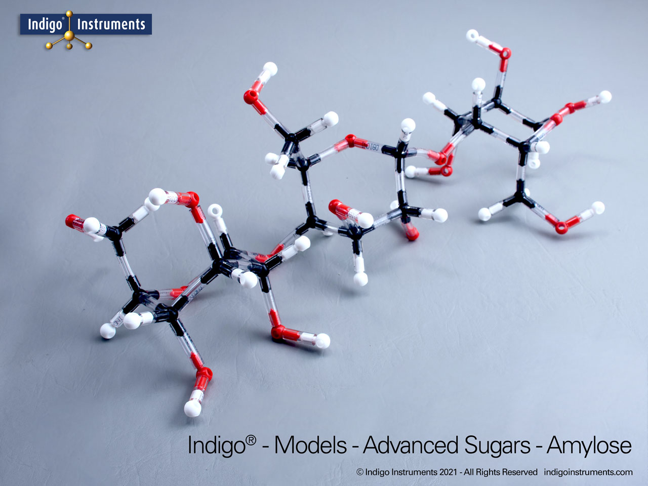 Amylose Sugar Monomer Structure