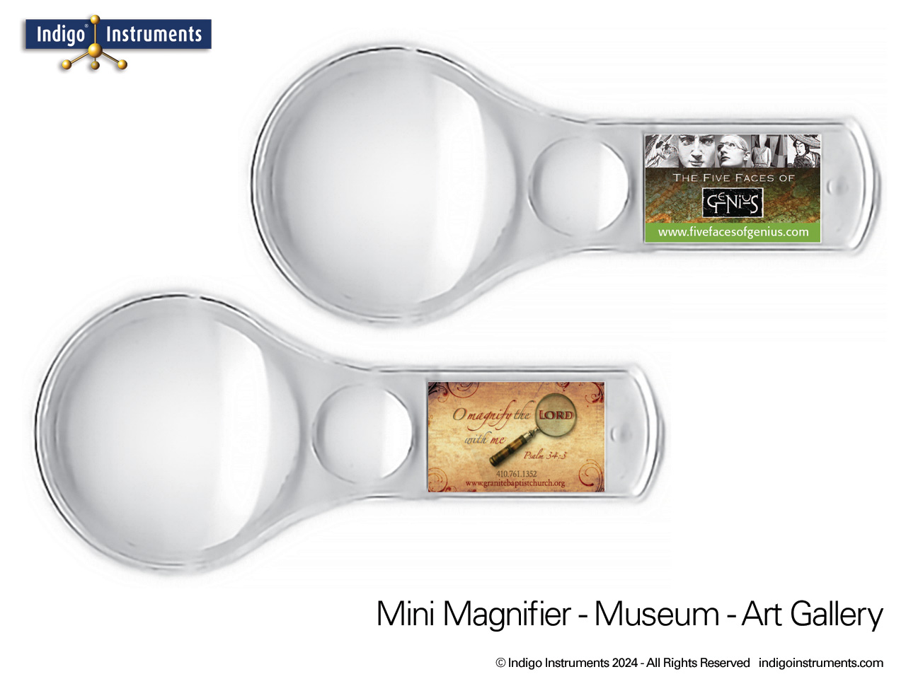 Museum-Art Gallery Patron's Gift Magnifier