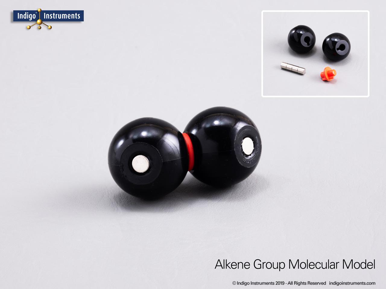 Alkene Functional Group Magnetic Model