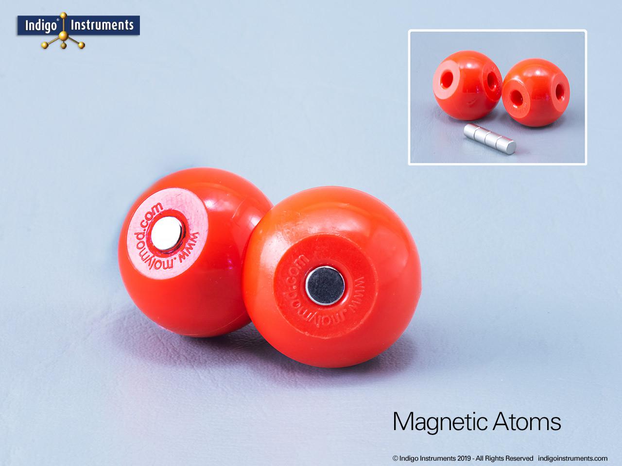 23mm Magnetized Red Atoms