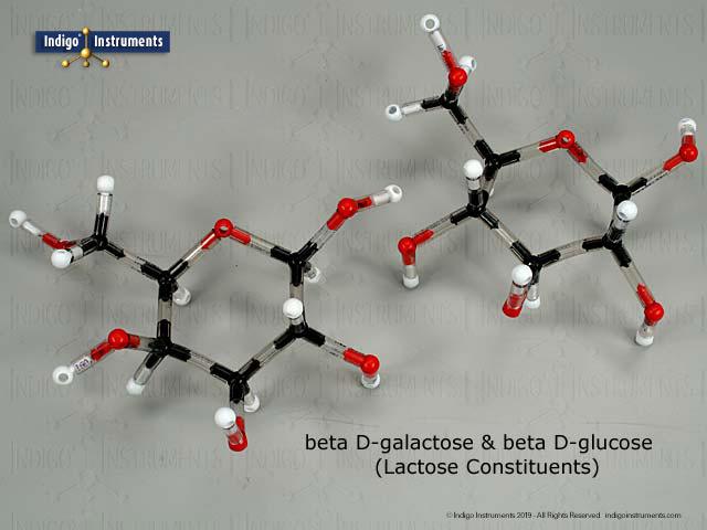 Beta D-Galactose, Glucose