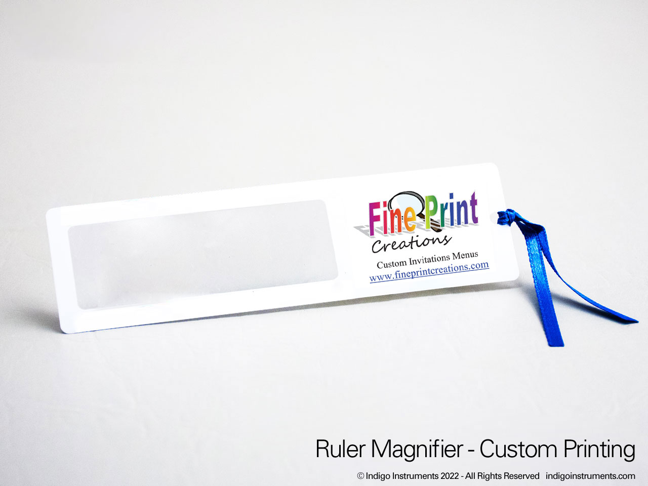 Print Company Custom Branded Ruler Magnifiers