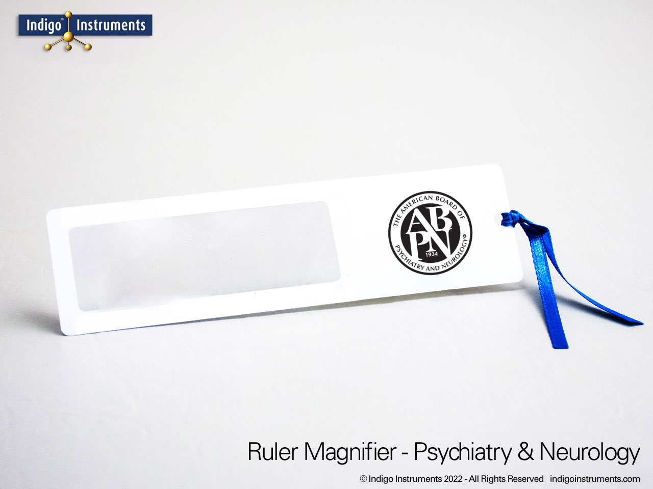 Psychiatry & Neurology Custom Ruler Magnifier