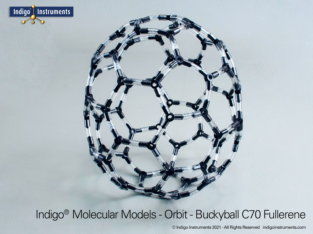 Buckyball C70 Fullerene