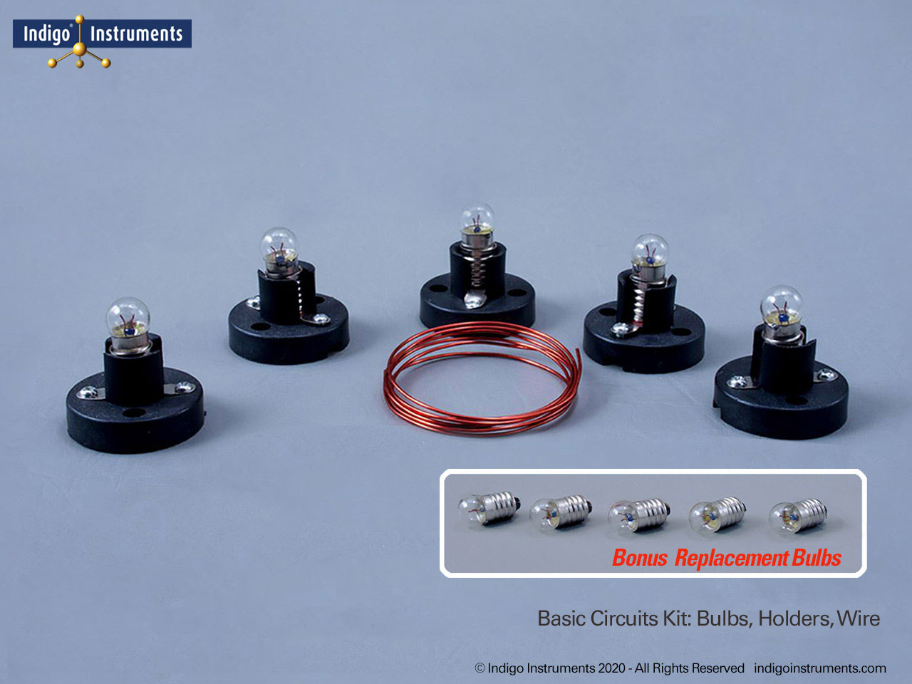 Basic Electric Circuits Experiment Kit