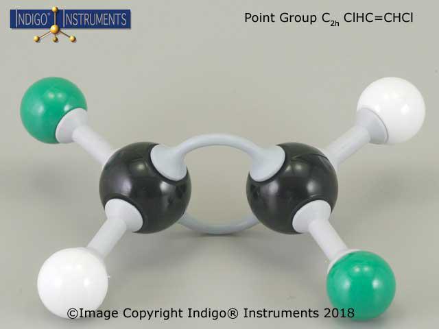 C2h Dichloro Ethene