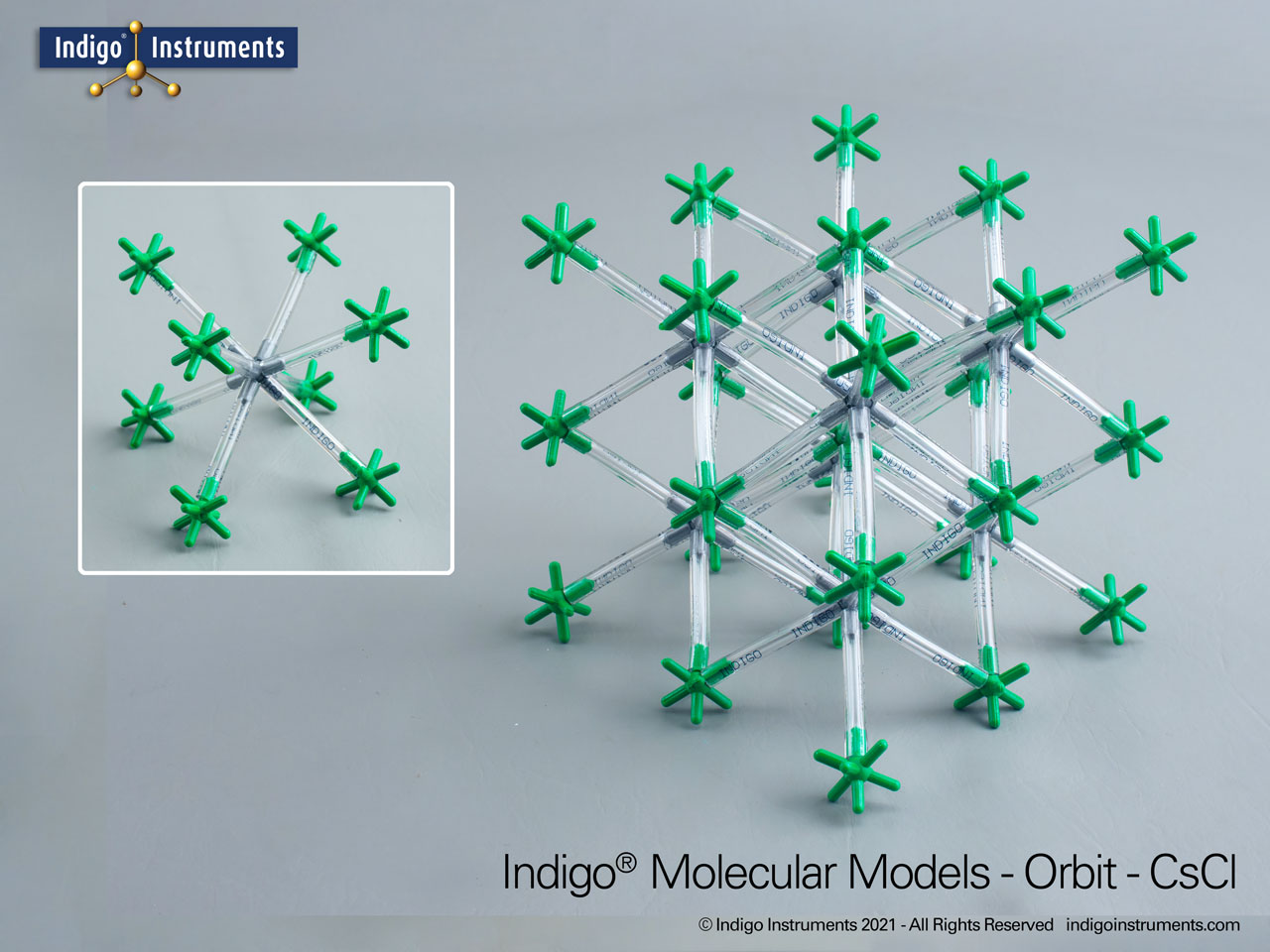 Cesium Chloride Crystal Structure