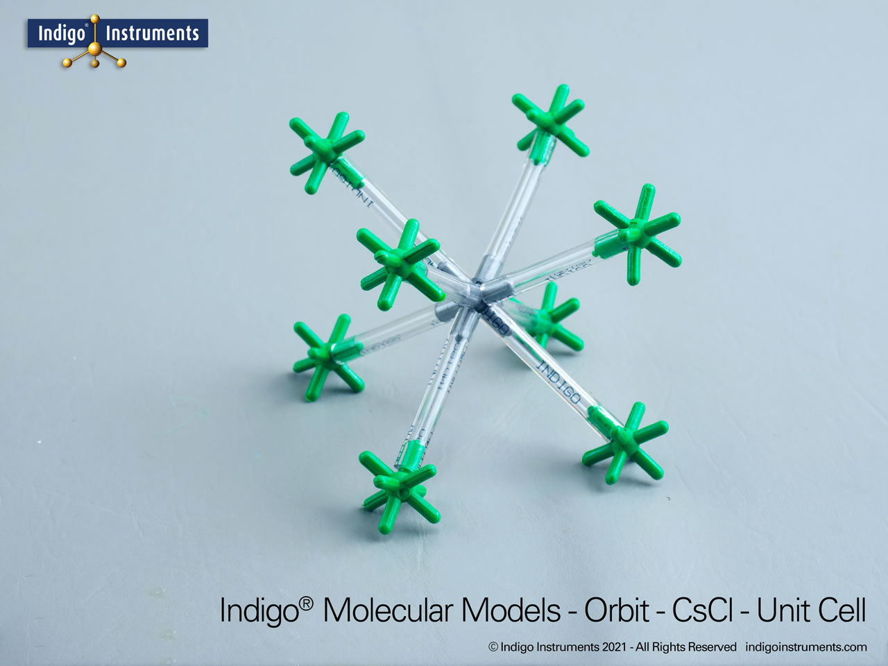 Cesium Chloride Unit Cell