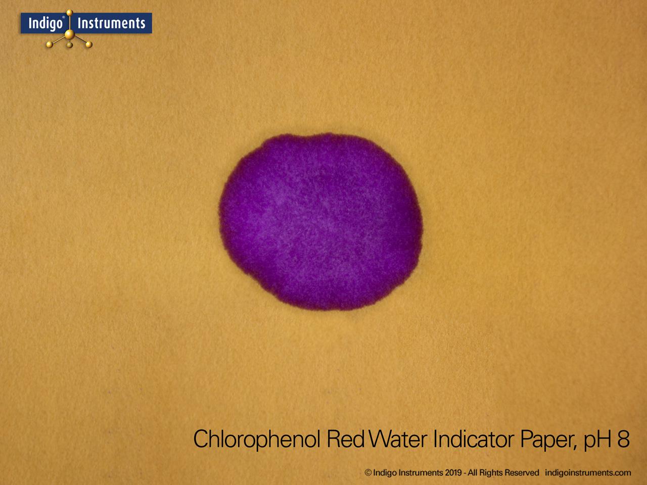 Chlorophenol Red Water pH 8