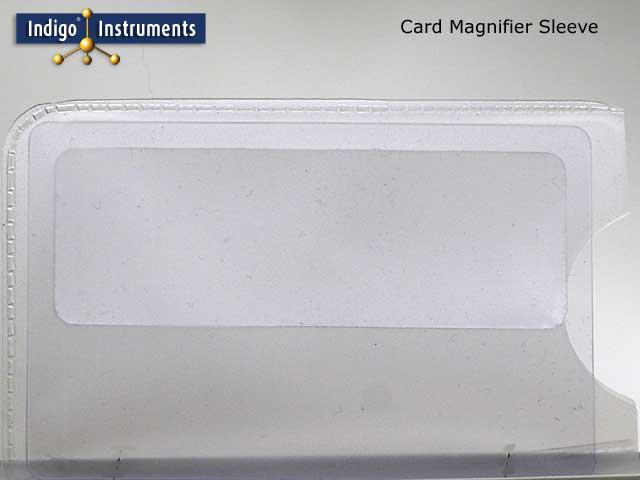 Card Magnifier Sleeve