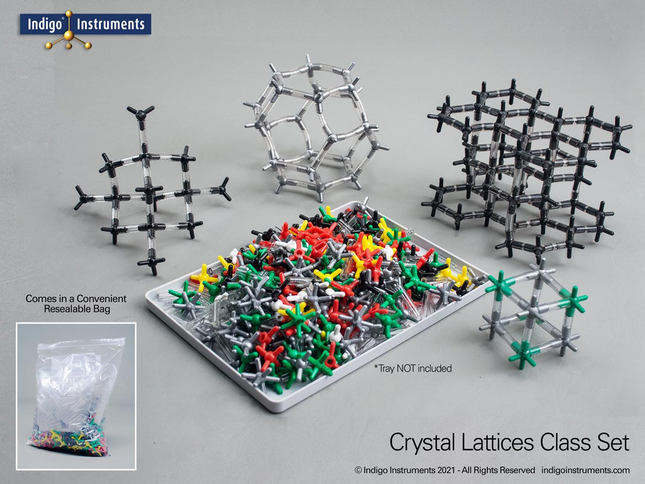 Crystal Lattices Class Set