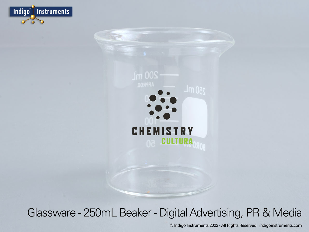 Chemistry Digital Marketing PR Agency Beaker