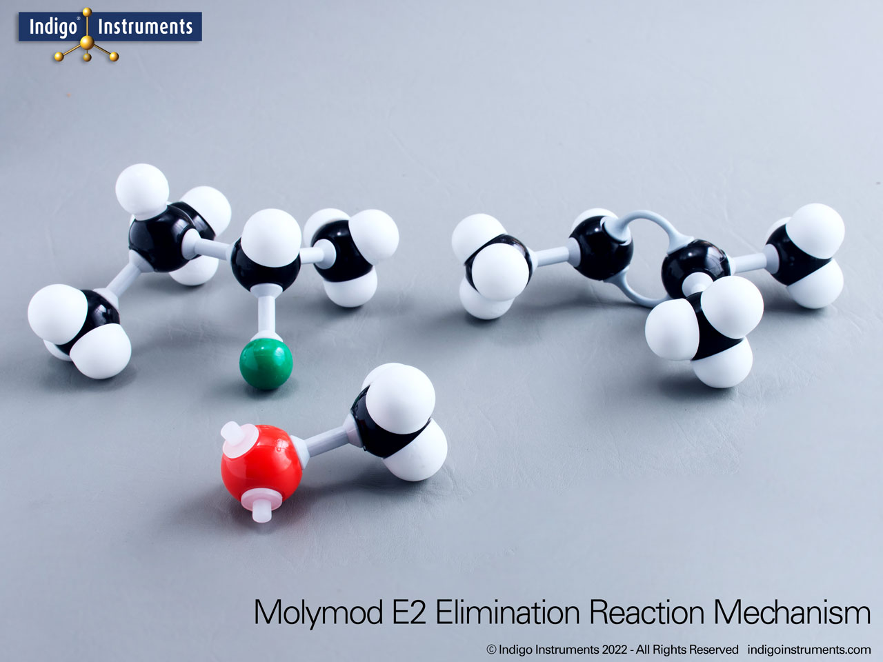 E2 Elimination Reaction Chemical Models