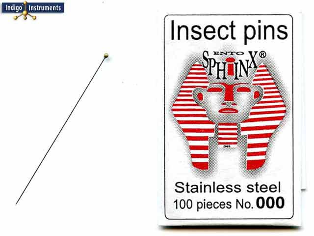 Stainless Steel Insect Pin Size 000