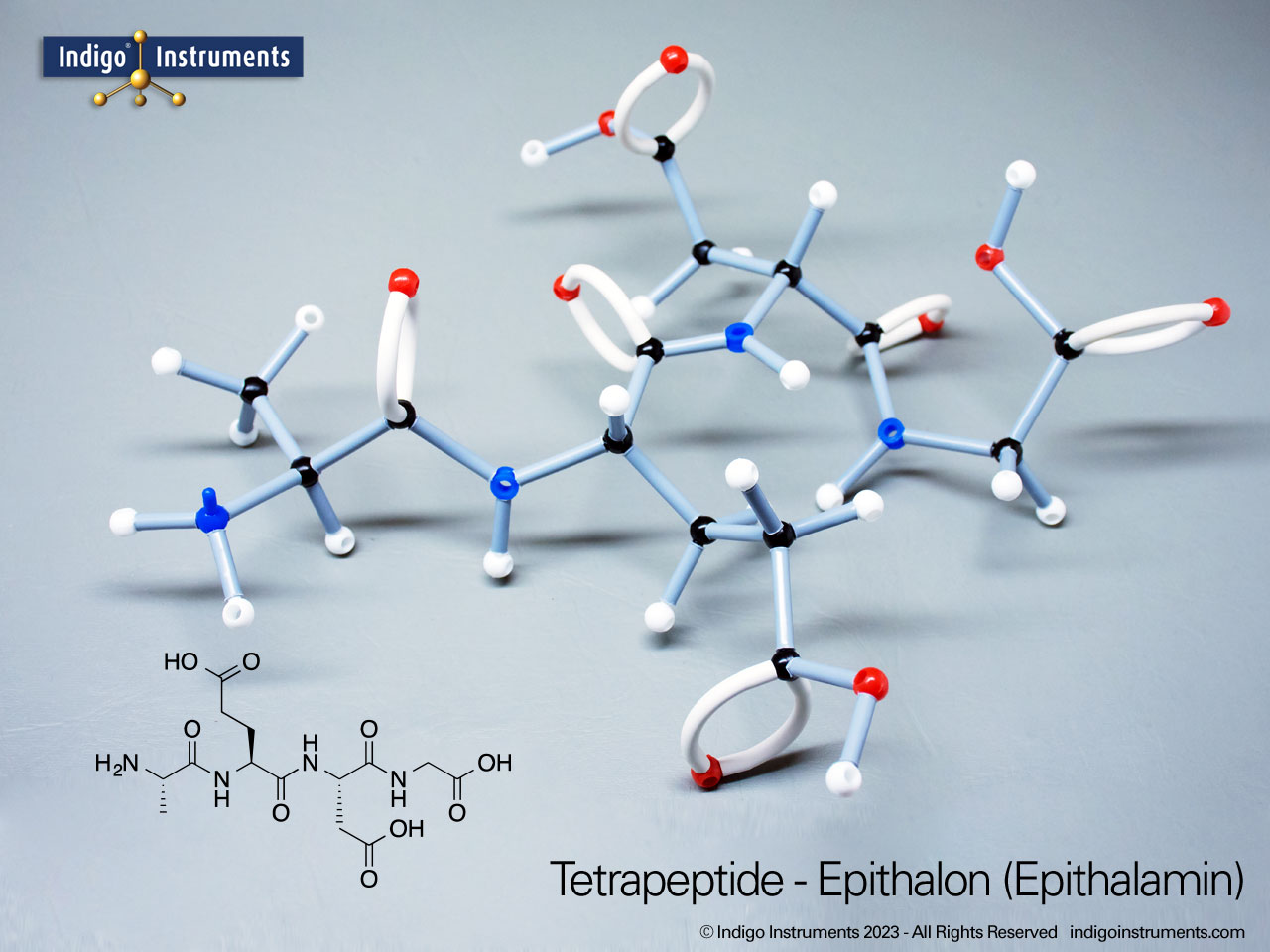 Tetrapeptide-4 Amino Acid Model: Epithalon