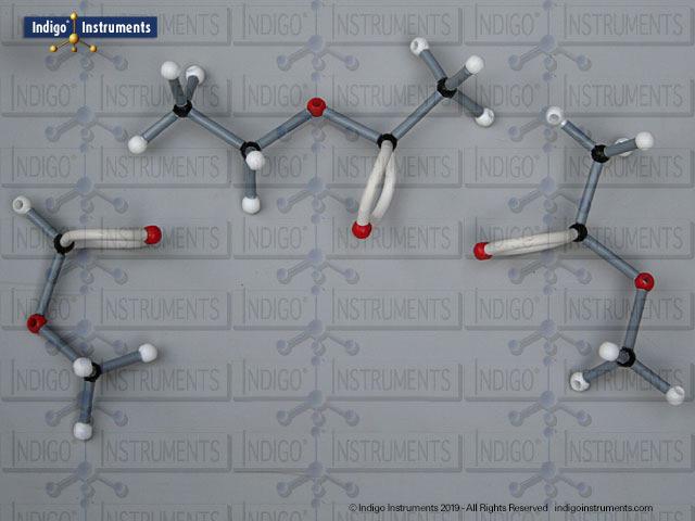 Ester Functional Group Molecule Structure