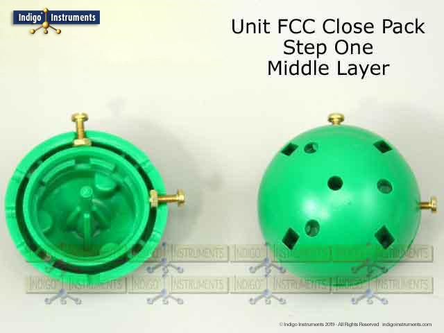 FCC Model Middle Layer Step 1