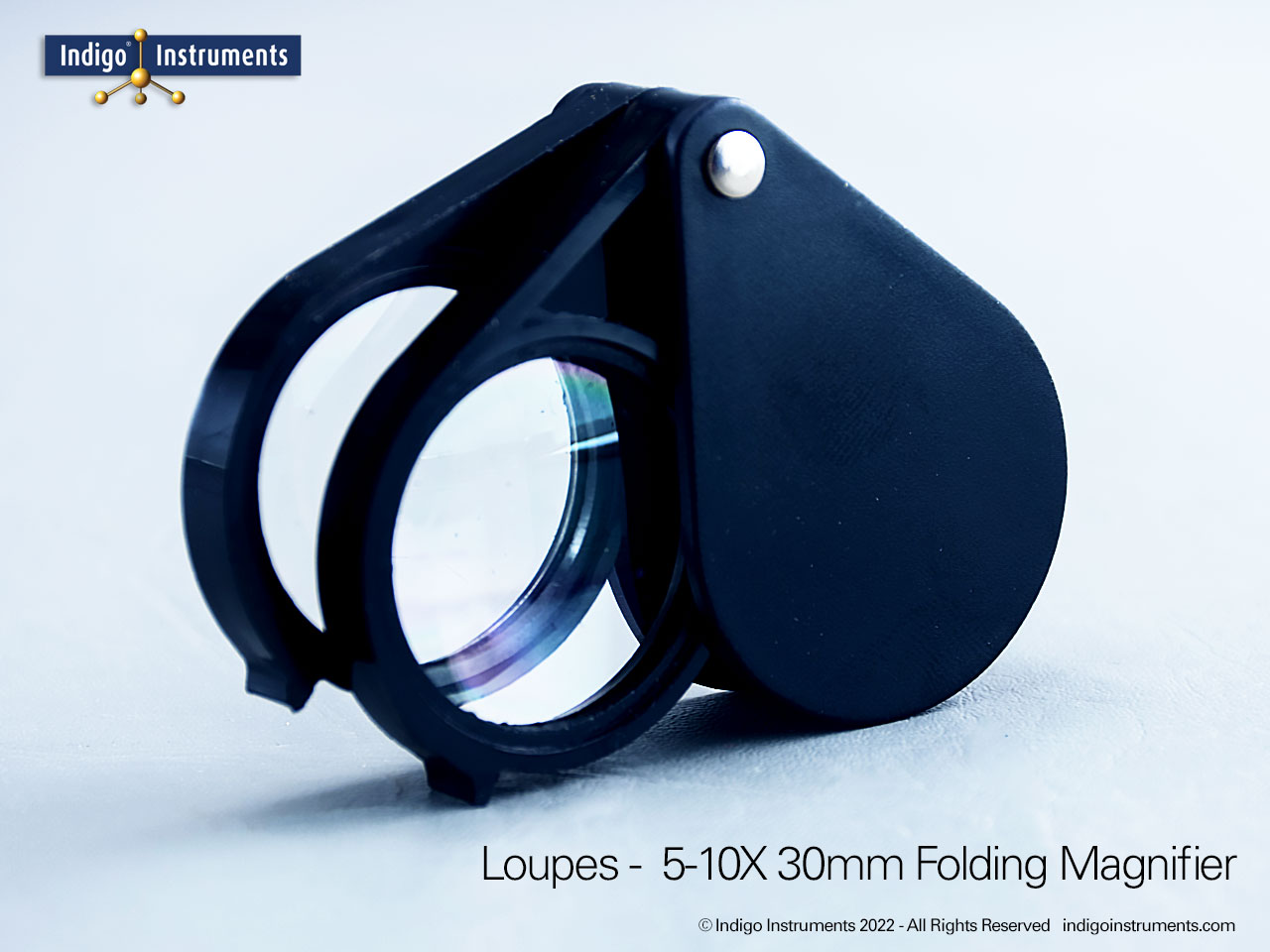 10X 30mm Folding Magnifier