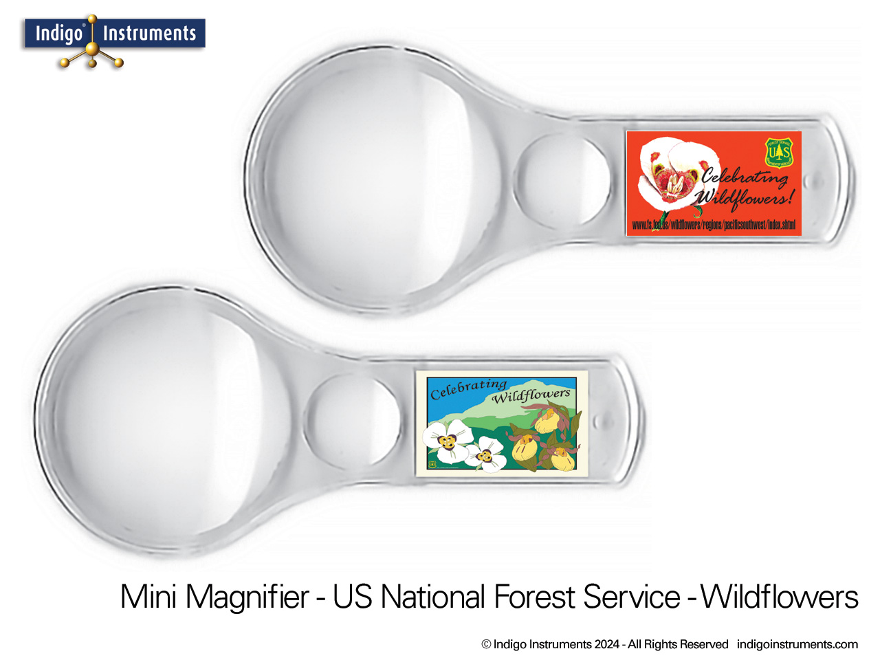 US Forest Service Wildflower Magnifying Glass