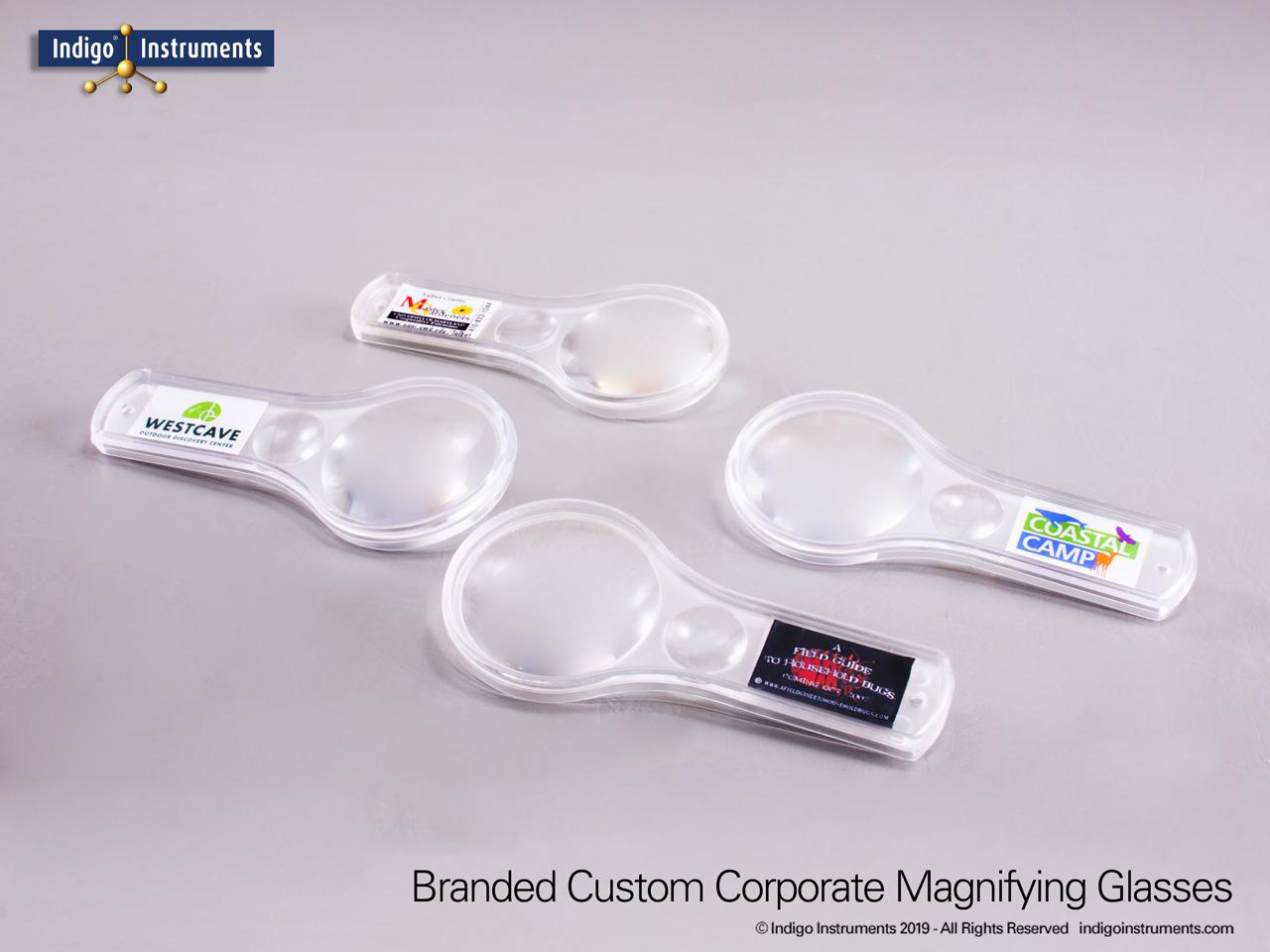 Full Color Branded Mini Magnifiers