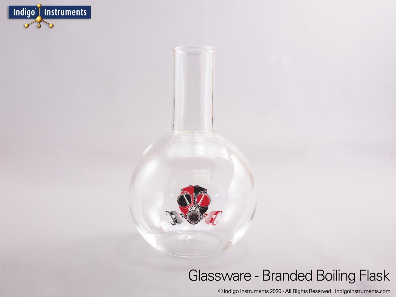 2 Color Branded Boiling Flask