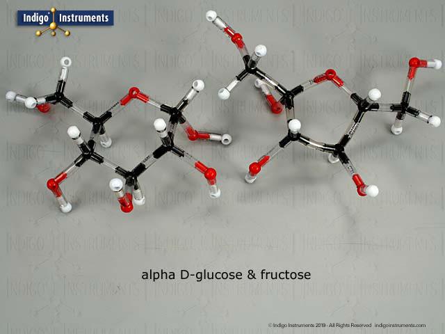 Alpha D-Glucose, Fructose