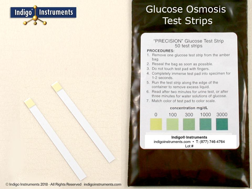 50 Glucose Osmosis Strips