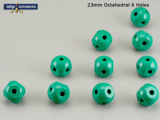 6 Hole Octahedral Green Atom