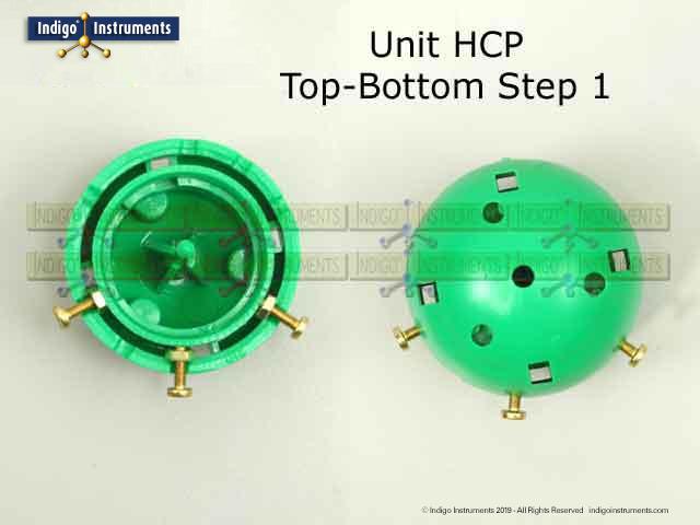 Unit HCP Top/Bottom Step 1